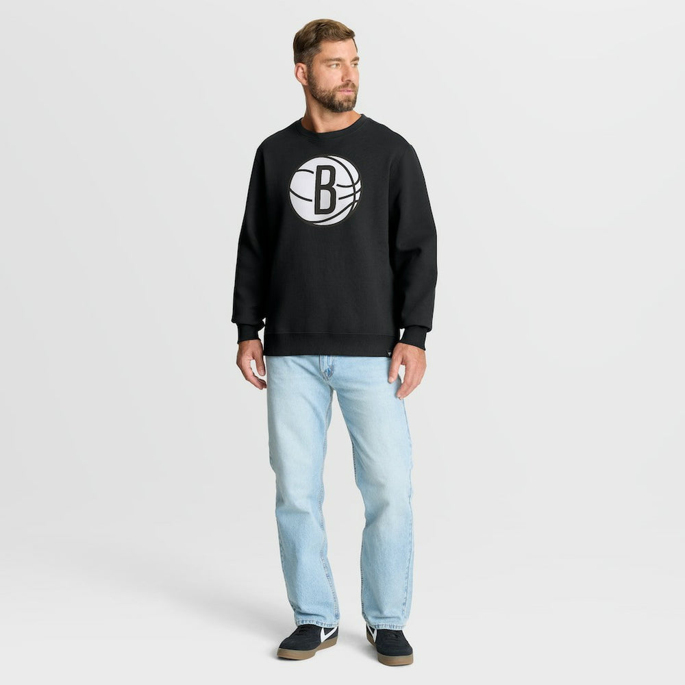 Brooklyn Nets Essential Legacy Sweatshirt Black