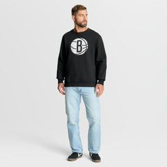 Brooklyn Nets Essential Legacy Sweatshirt Black