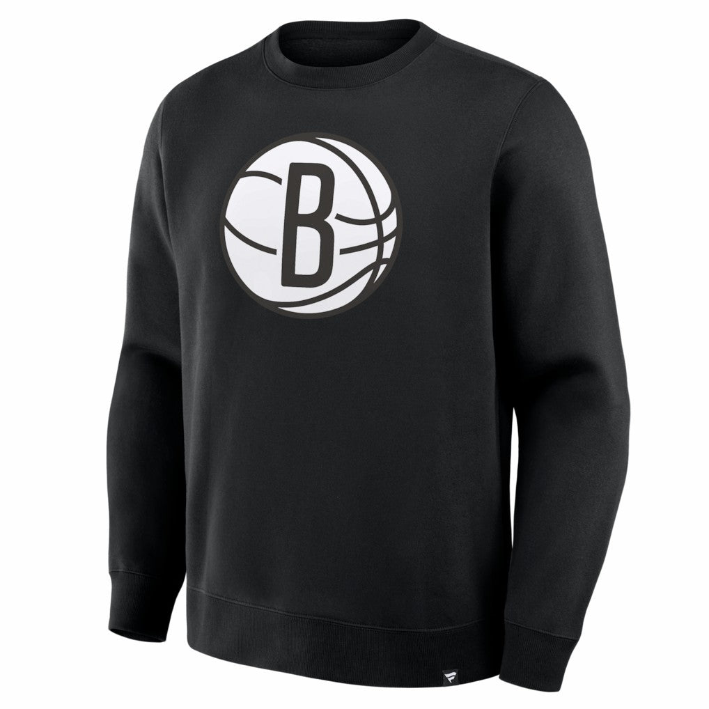 Brooklyn Nets Essential Legacy Sweatshirt Black