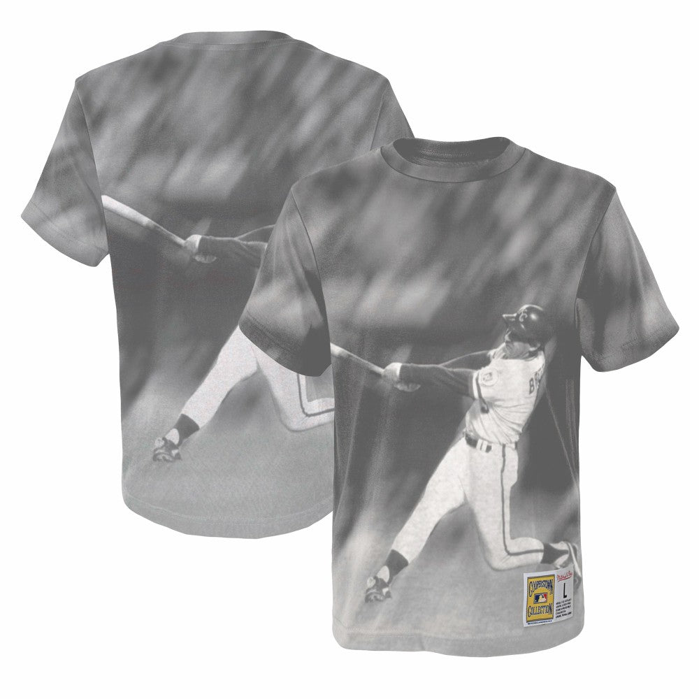 George Brett Kansas City Royals Mitchell & Ness Youth Sublimated Player T-Shirt - White T-shirts