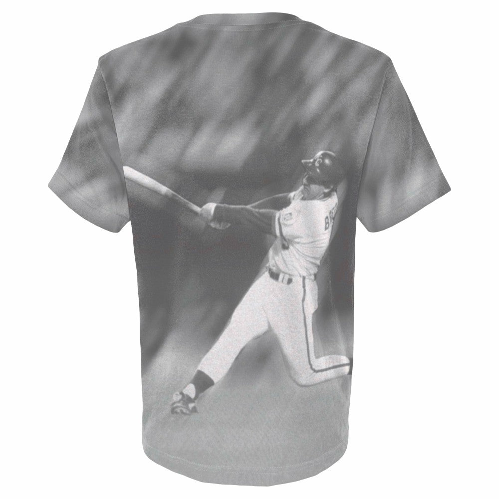 George Brett Kansas City Royals Mitchell & Ness Youth Sublimated Player T-Shirt - White T-shirts