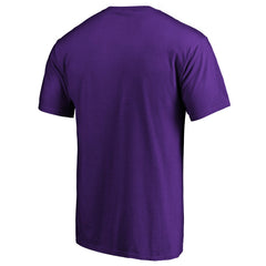Los Angeles Lakers Wordmark Alt T-Shirt Purple
