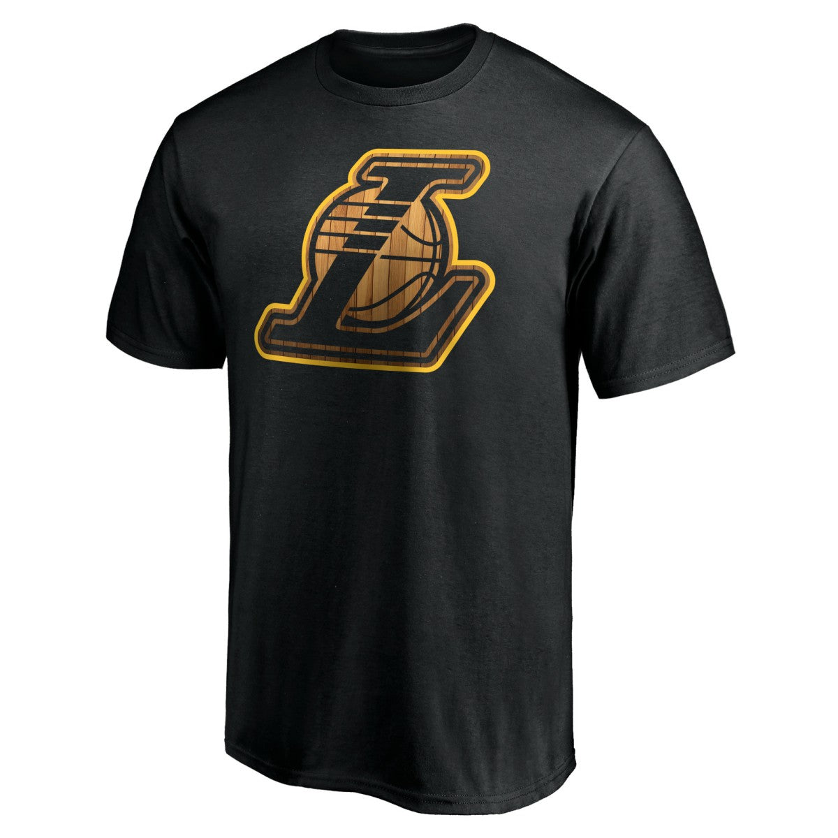 Los Angeles Lakers Hardwood T-Shirt Black
