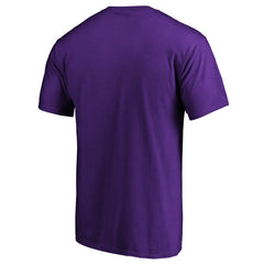 Los Angeles Lakers Victory Arch T-Shirt Purple