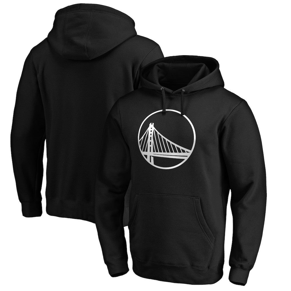 Golden State Warriors Pullover Hoodie Black