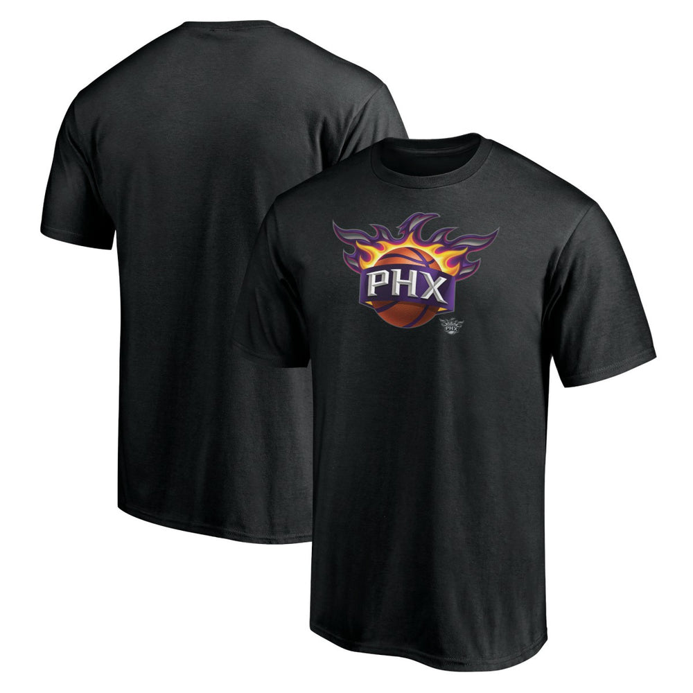 Phoenix Suns Midnight Mascot T-Shirt Black