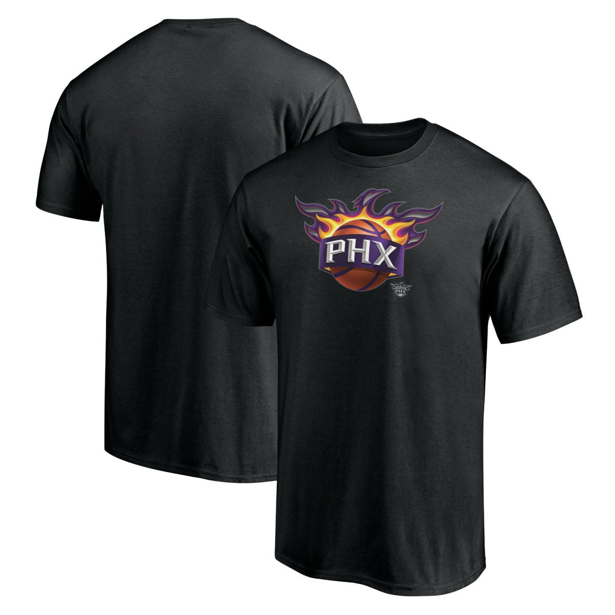 Phoenix Suns Midnight Mascot T-Shirt Black