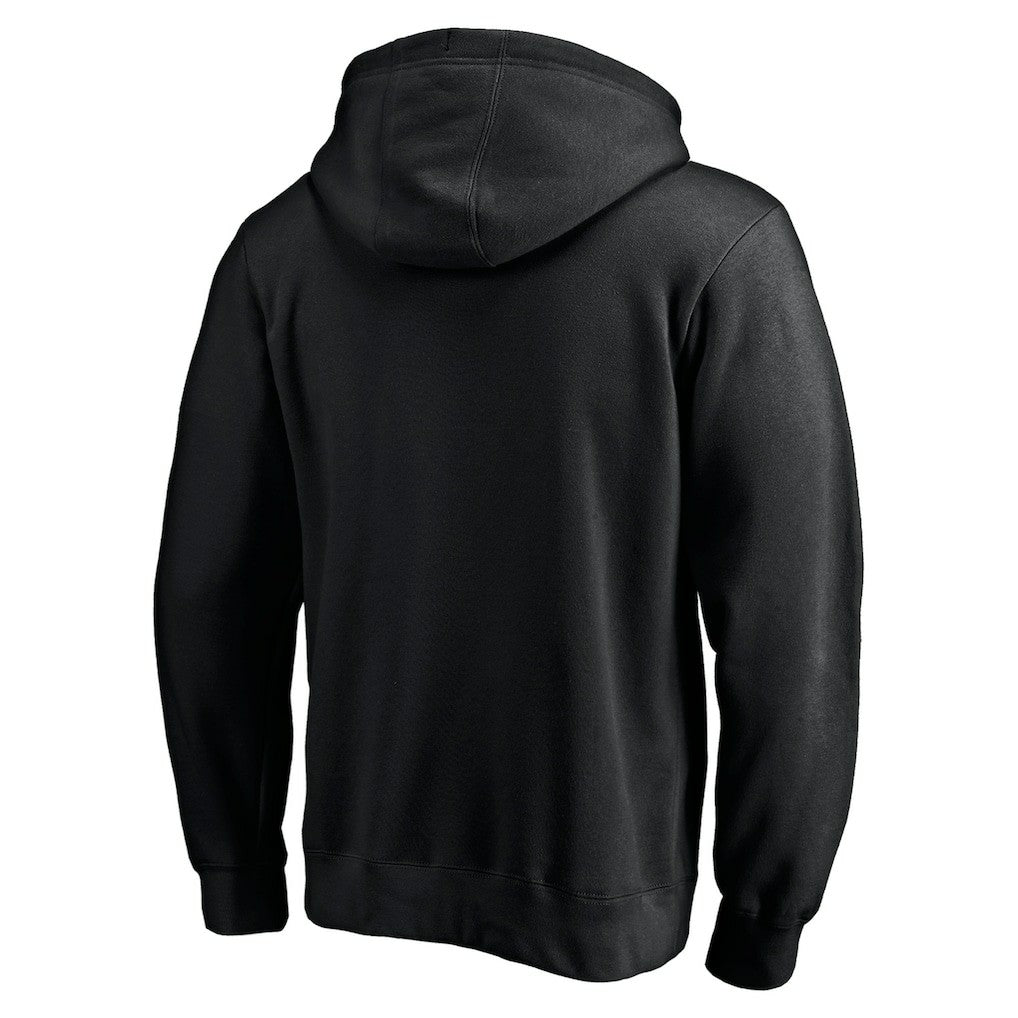 Brooklyn Nets Hometown Collection Post Up Pullover Hoodie Black