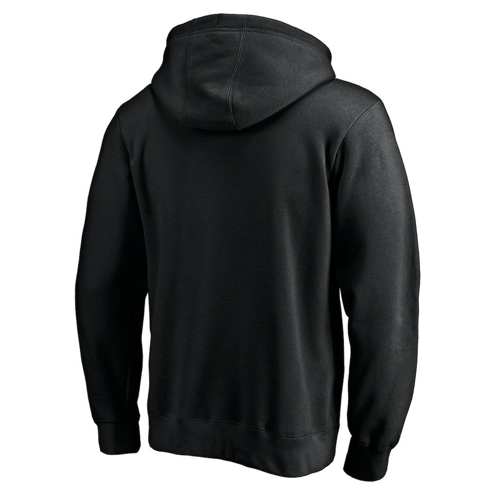 Chicago Bulls Hometown Collection Post Up Pullover Hoodie Black