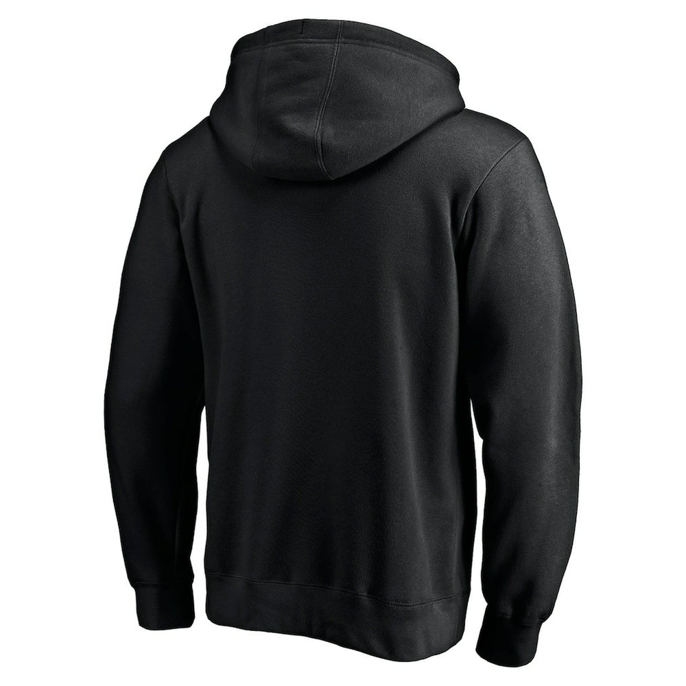Chicago Bulls Hometown Collection Post Up Pullover Hoodie Black