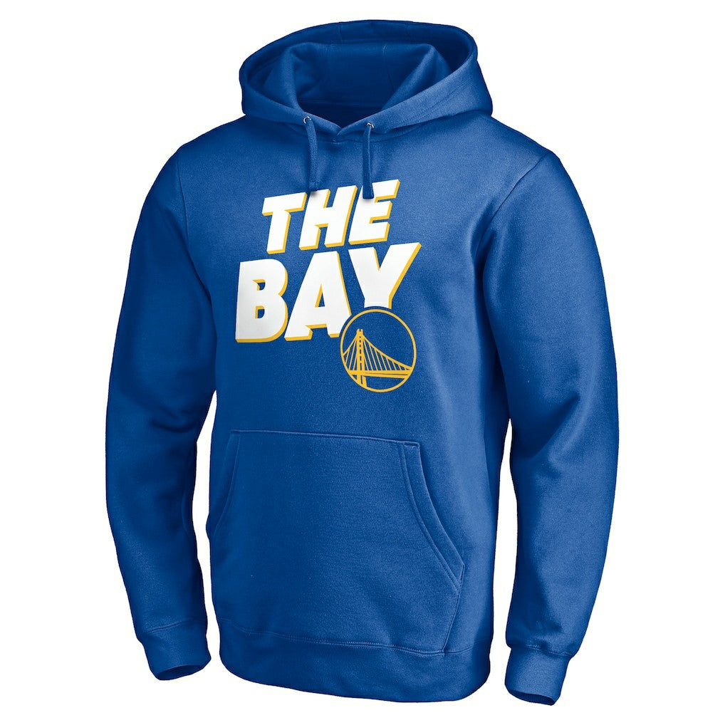 Golden State Warriors Hometown Collection Post Up Pullover Hoodie Royal