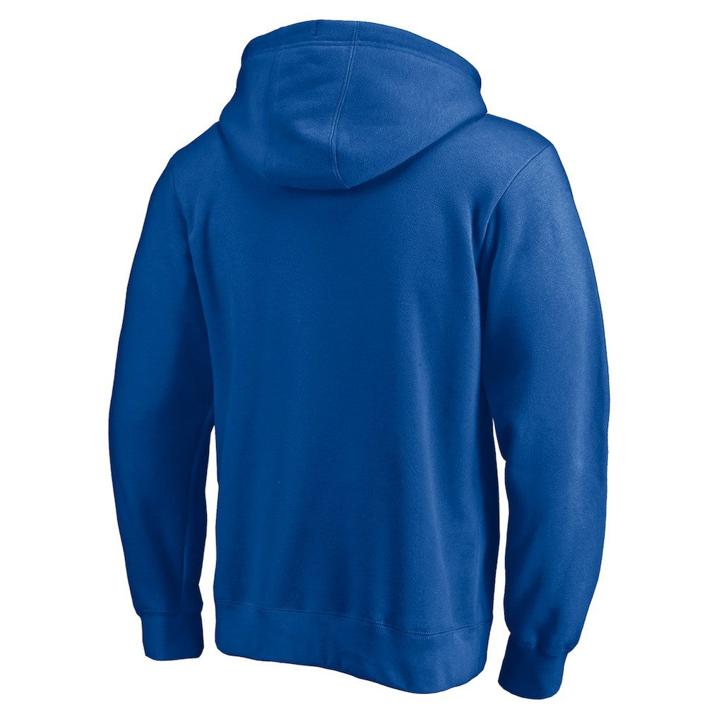 Philadelphia 76ers Hometown Collection Post Up Pullover Hoodie Royal