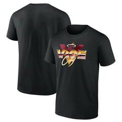 Miami Heat Hometown Collection Vice City T-Shirt Black