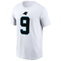 Bryce Young Carolina Panthers Player Name & Number T-Shirt White