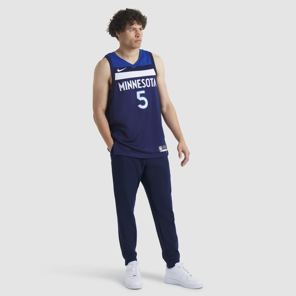 Anthony Edwards Minnesota Timberwolves Unisex Swingman Jersey Icon Edition Navy
