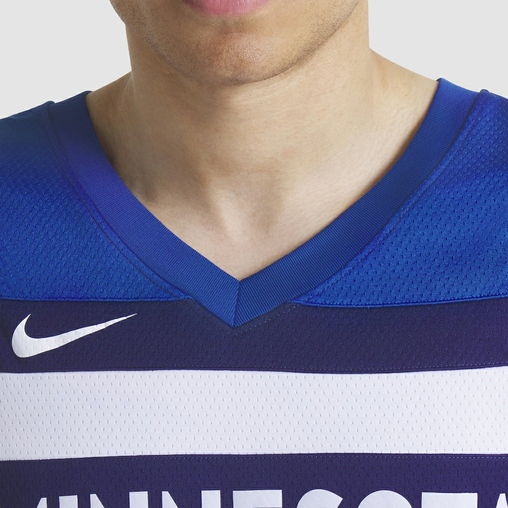 Anthony Edwards Minnesota Timberwolves Unisex Swingman Jersey Icon Edition Navy
