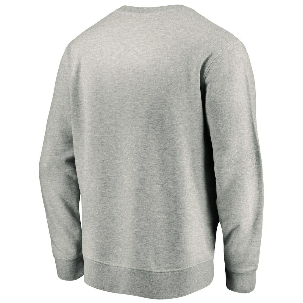 San Francisco 49ers Pullover Sweatshirt Gray