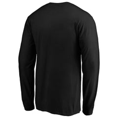 Carolina Panthers Primary Logo Long Sleeve T-Shirt Black