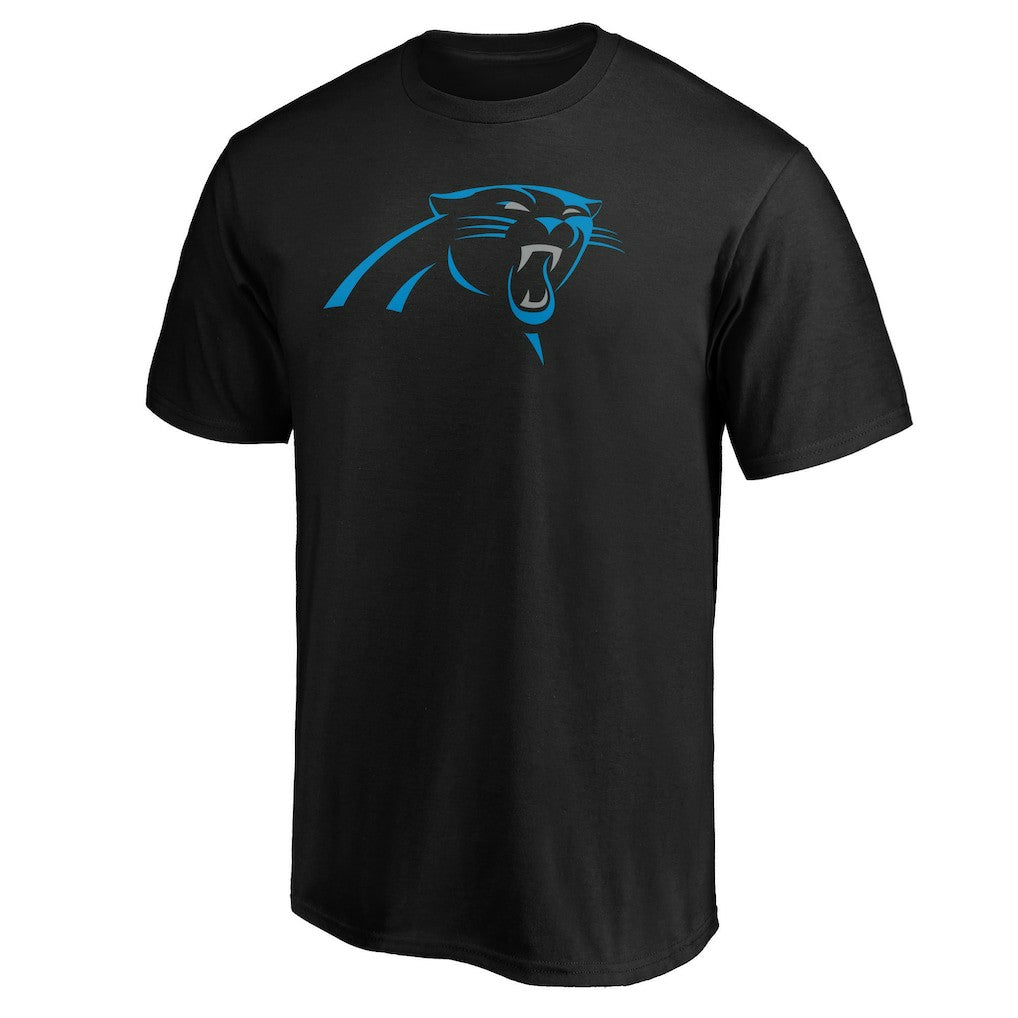 Carolina Panthers Primary Logo T-Shirt Black
