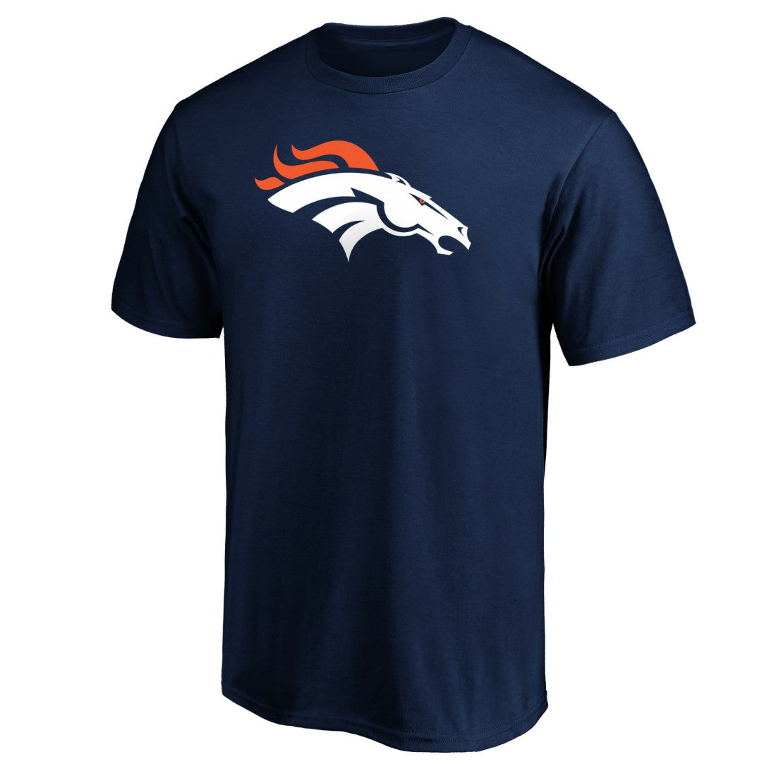 Denver Broncos Primary Logo T-Shirt Navy