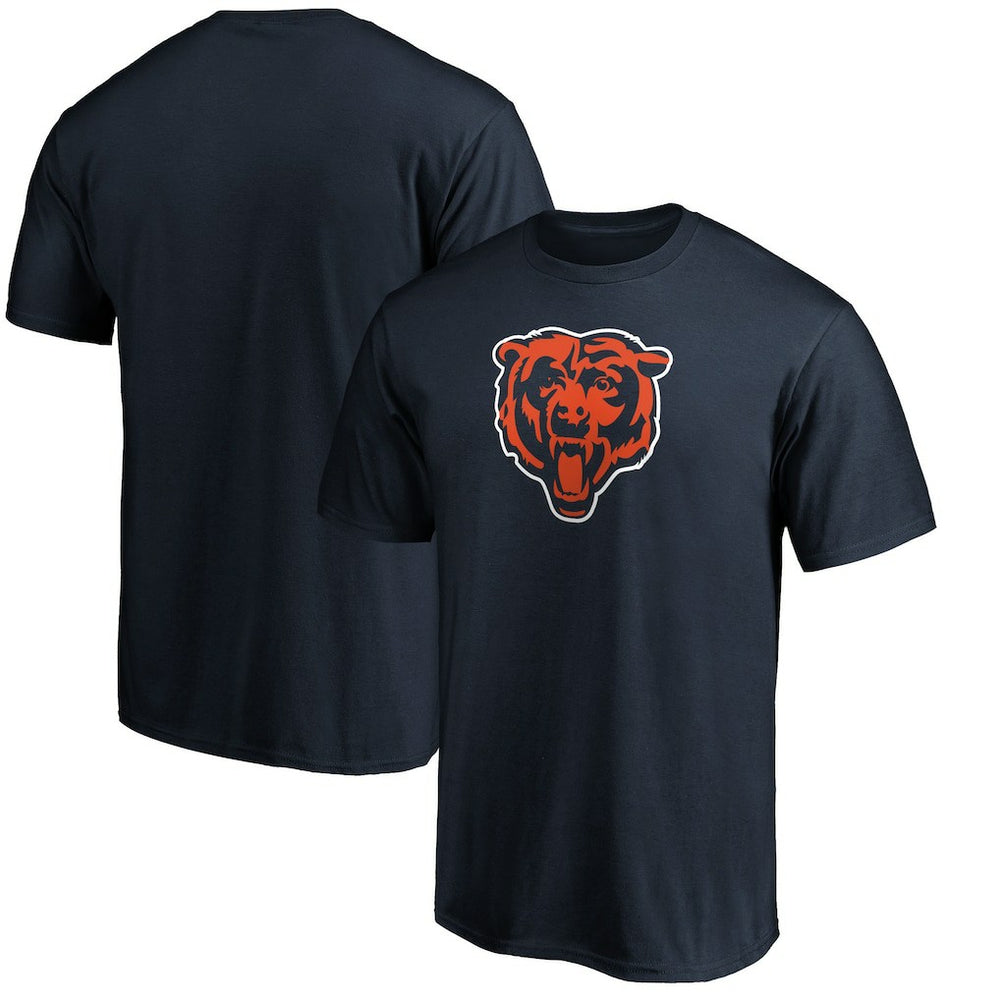 Chicago Bears Primary Logo T-Shirt Navy