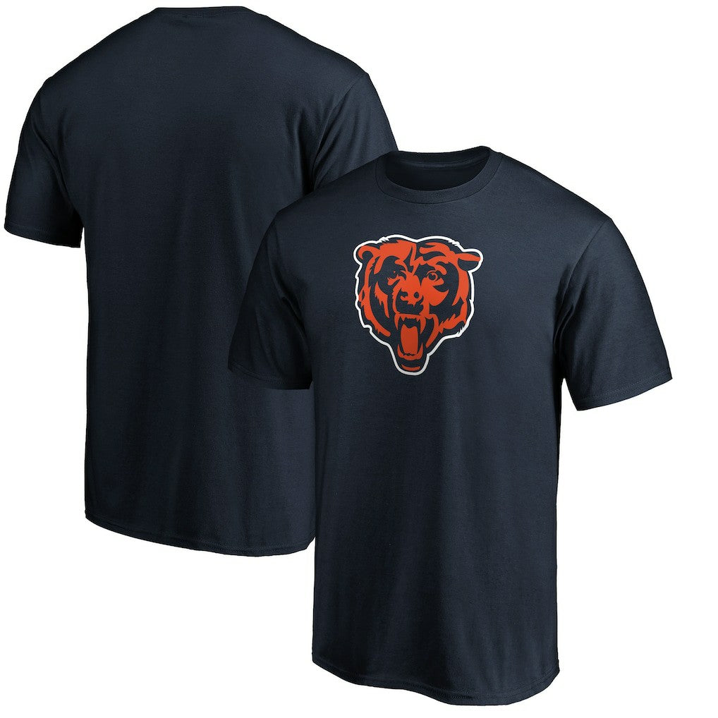 Chicago Bears Primary Logo T-Shirt Navy