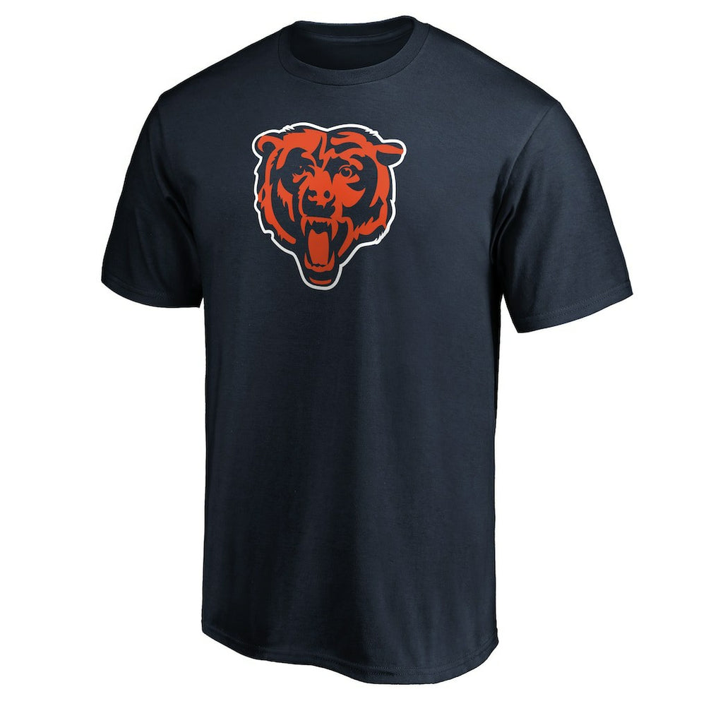 Chicago Bears Primary Logo T-Shirt Navy