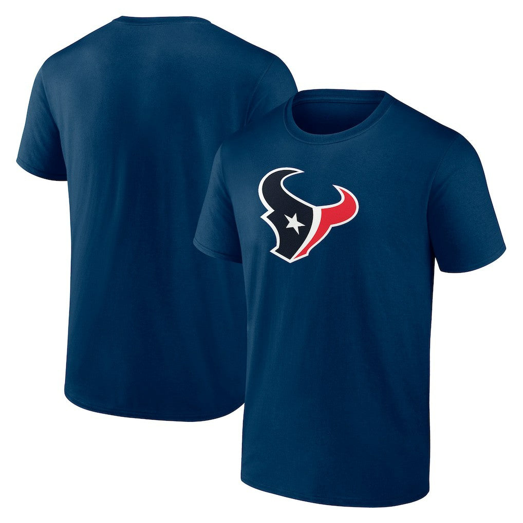 Houston Texans Primary Logo T-Shirt Navy