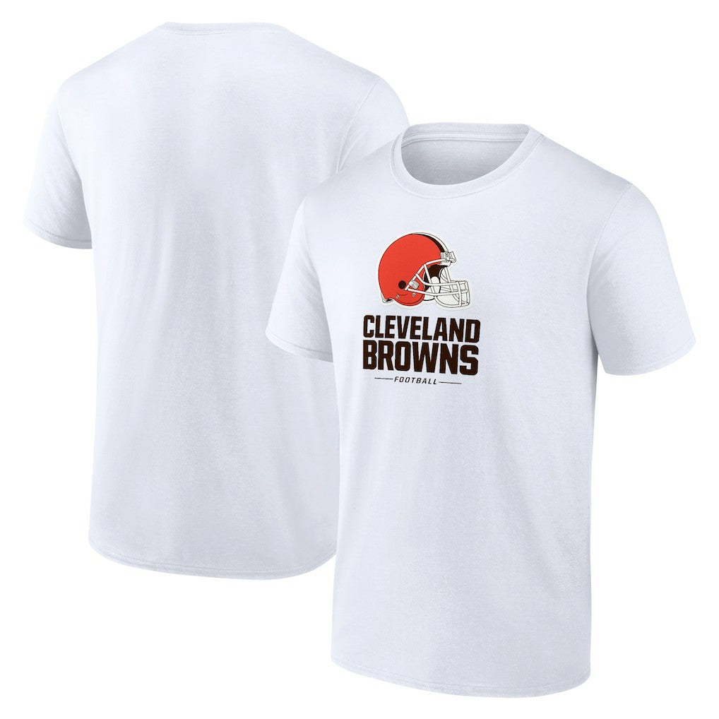 Cleveland Browns Team Lockup T-Shirt White