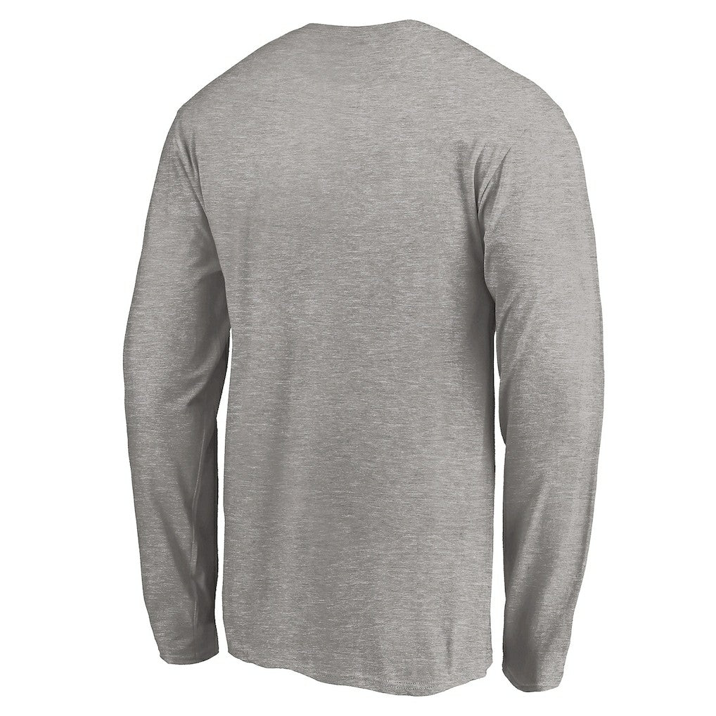 San Francisco 49ers Team Lockup Long Sleeve T-Shirt Gray