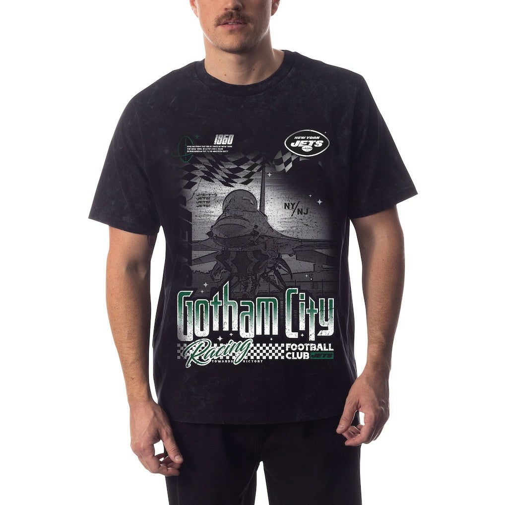 New York Jets The Wild Collective Unisex Tour Band T-Shirt Black