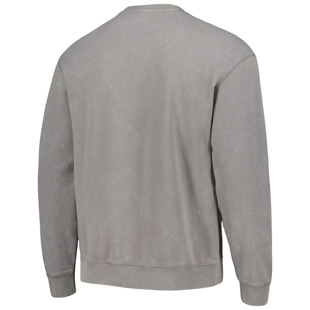 Indianapolis Colts The Wild Collective Unisex Distressed Pullover Sweatshirt Gray
