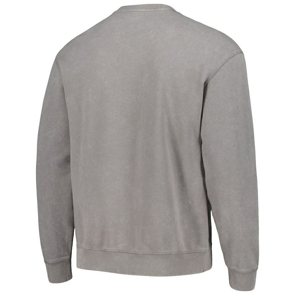 Indianapolis Colts The Wild Collective Unisex Distressed Pullover Sweatshirt Gray
