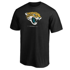 Jacksonville Jaguars Team Lockup T-Shirt Black