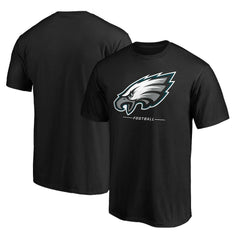 Philadelphia Eagles Team Lockup T-Shirt Black