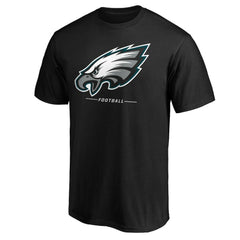 Philadelphia Eagles Team Lockup T-Shirt Black