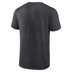 Atlanta Falcons Victory Arch T-Shirt Heather Charcoal