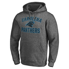 Carolina Panthers Victory Arch Pullover Hoodie Charcoal