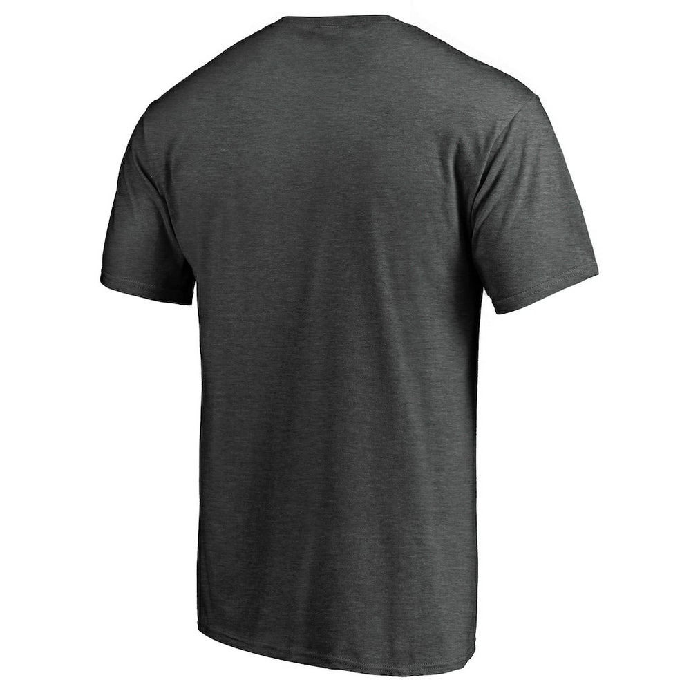 Carolina Panthers Victory Arch T-Shirt Heather Charcoal
