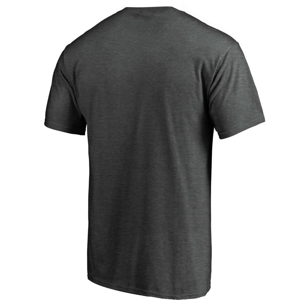 Denver Broncos Victory Arch T-Shirt Heather Charcoal