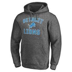 Detroit Lions Victory Arch Pullover Hoodie Charcoal