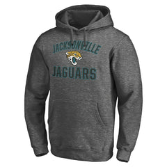 Jacksonville Jaguars Victory Arch Pullover Hoodie Charcoal