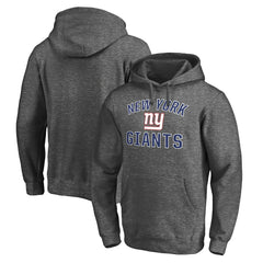 New York Giants Victory Arch Pullover Hoodie Charcoal