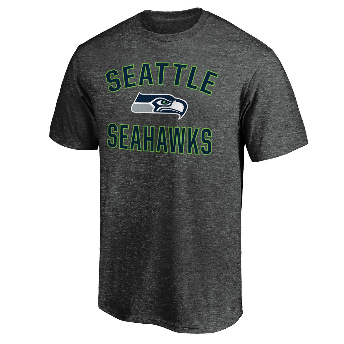 Seattle Seahawks Victory Arch T-Shirt Heather Charcoal