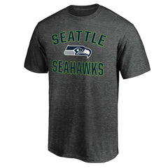 Seattle Seahawks Victory Arch T-Shirt Heather Charcoal