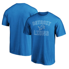 Detroit Lions Victory Arch T-Shirt Blue