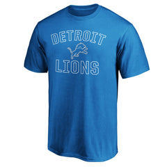 Detroit Lions Victory Arch T-Shirt Blue