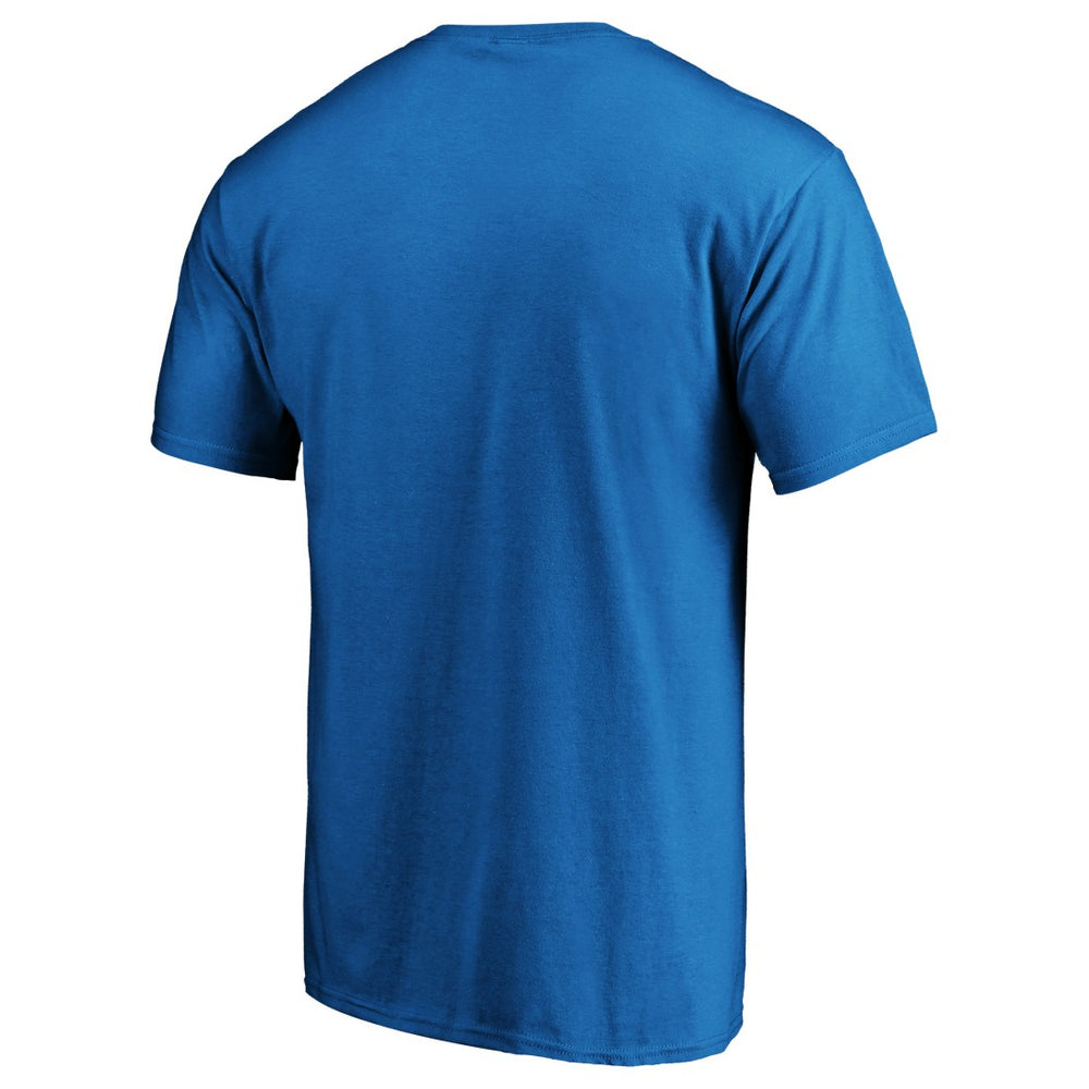 Detroit Lions Victory Arch T-Shirt Blue