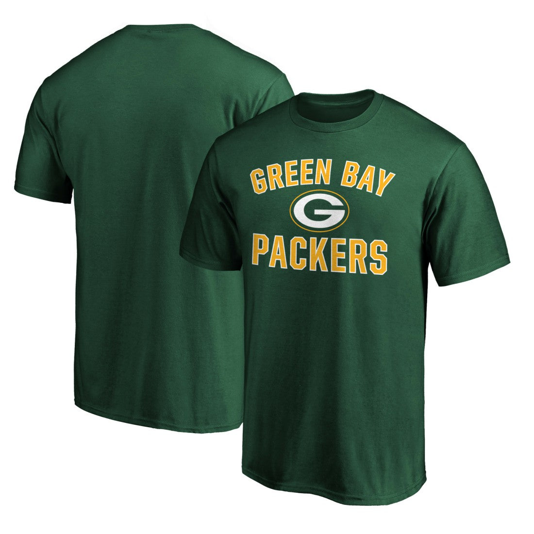 Green Bay Packers Victory Arch T-Shirt Green