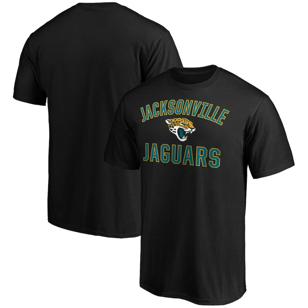 Jacksonville Jaguars Victory Arch T-Shirt Black